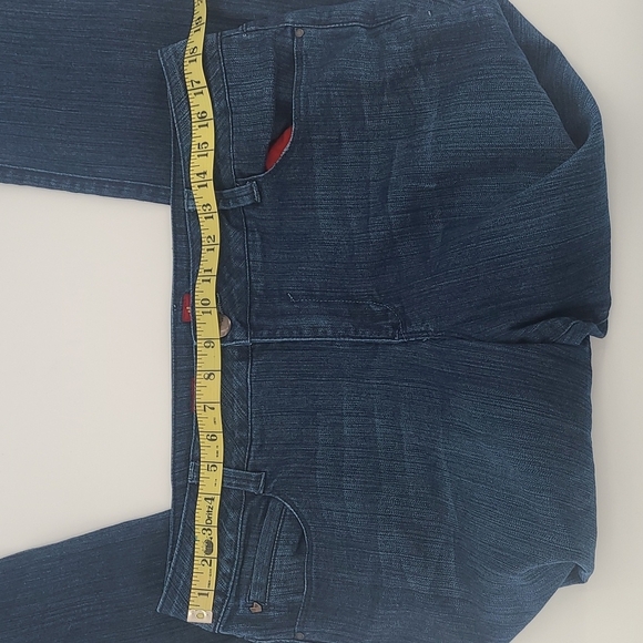 Sasson Straight Leg Hustle Size 16 Blue Jeans, OOH LA LA. - Picture 9 of 10